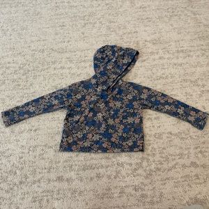 Tea Collection Hooded Girls Shirt